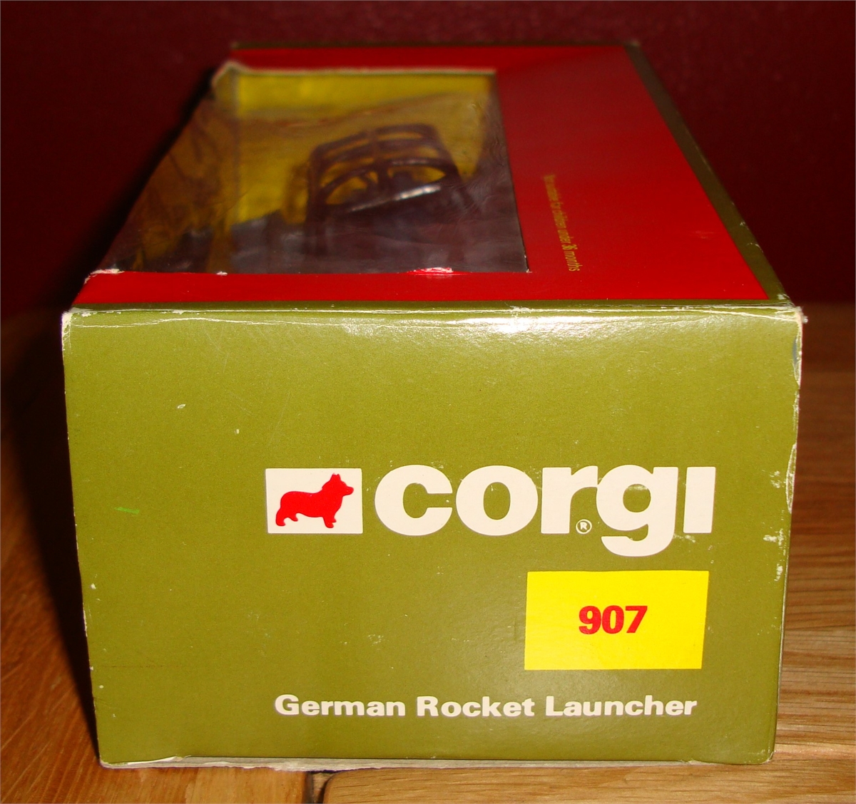 Corgi Toys Sd.Kfz. 251 Avec Lance-missiles - Véhicule Militaire Métal (occasion)