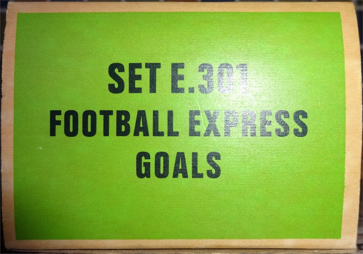Subbuteo Ref.Set E.301 Football Express Goals Yesterdays Toys