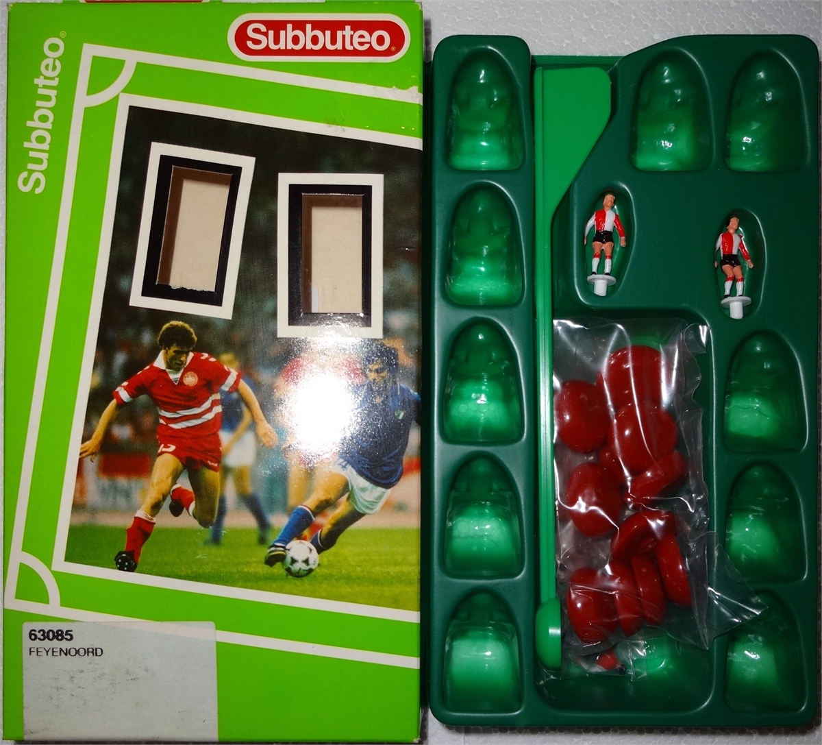 Subbuteo Lightweight Team Ref.773 U.S.A. ~ 1994 - Yesterdays Toys