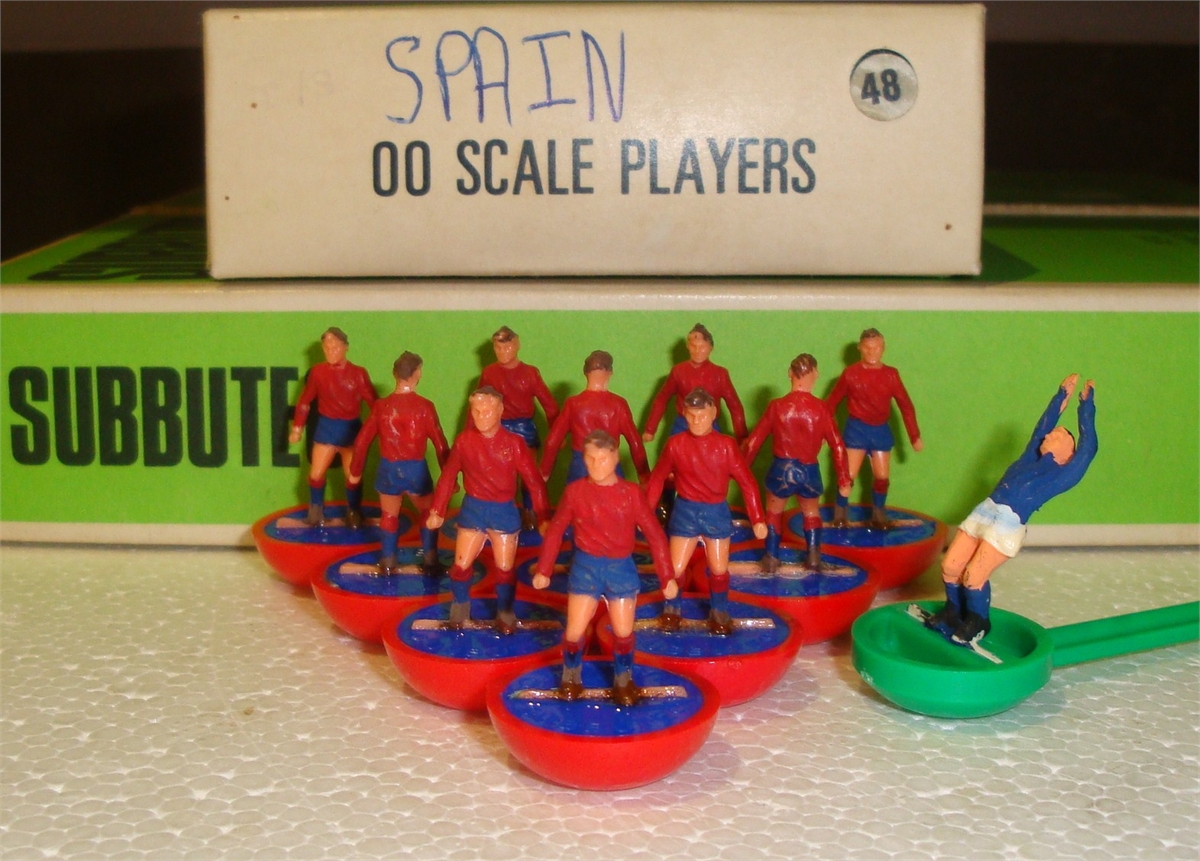 Subbuteo Heavyweight Team Ref.48 Spain #2 ~ Early / Mid 1970's ...