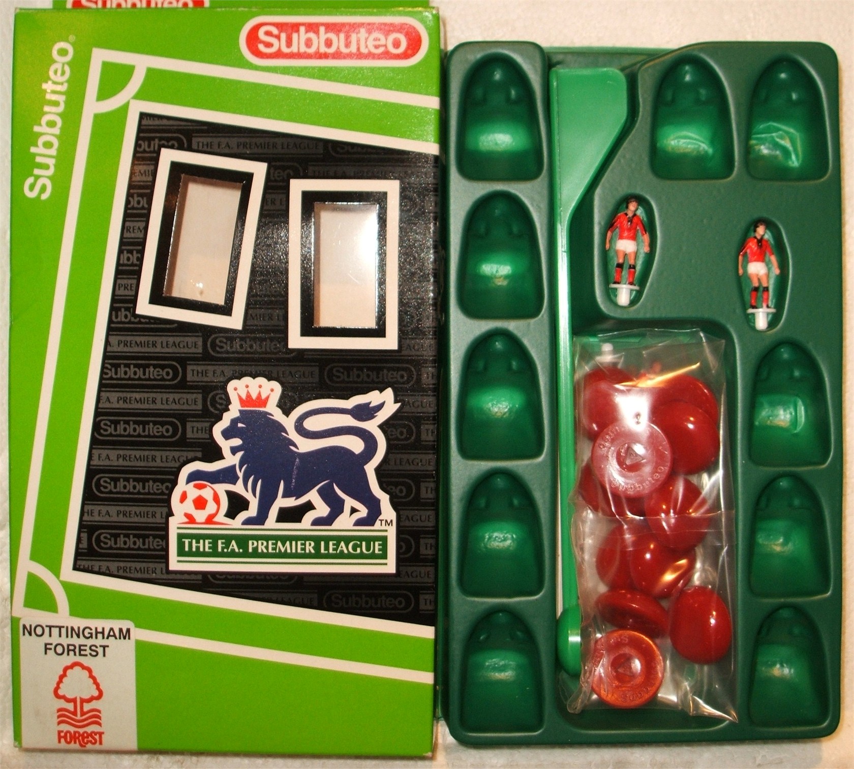 Subbuteo «La Leyenda Vintage» Nottigham Forest – Subbuteo Fútbol Mesa
