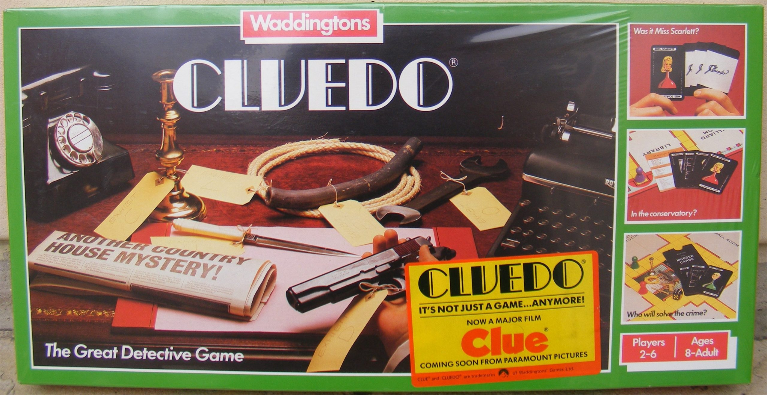 Waddingtons Cluedo 