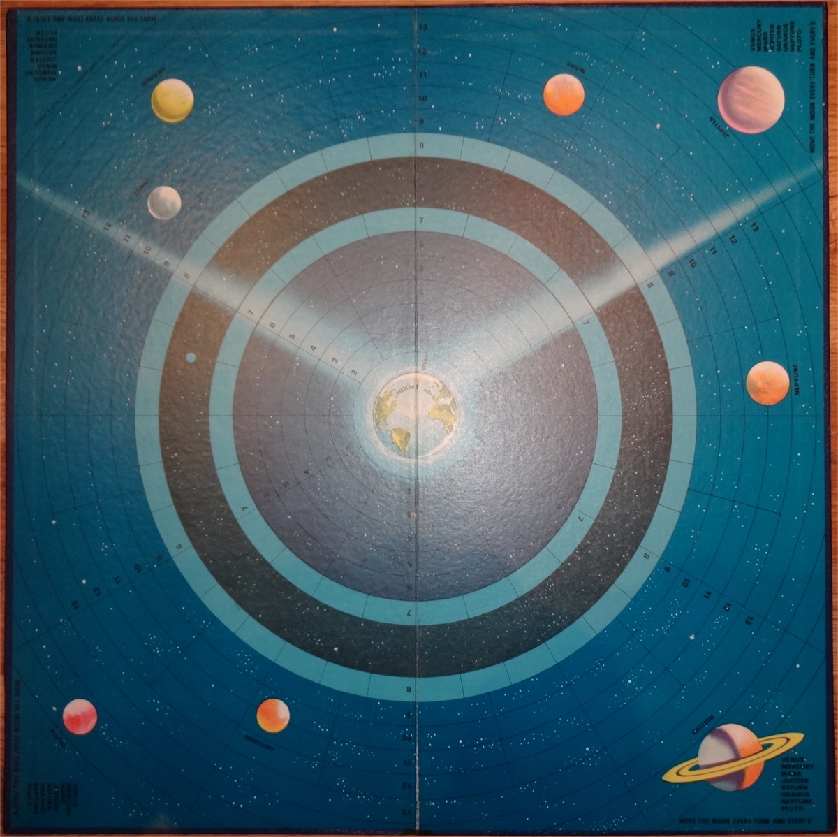 Waddingtons Blast-Off! Board Game ~ Late 1960's - Yesterdays Toys