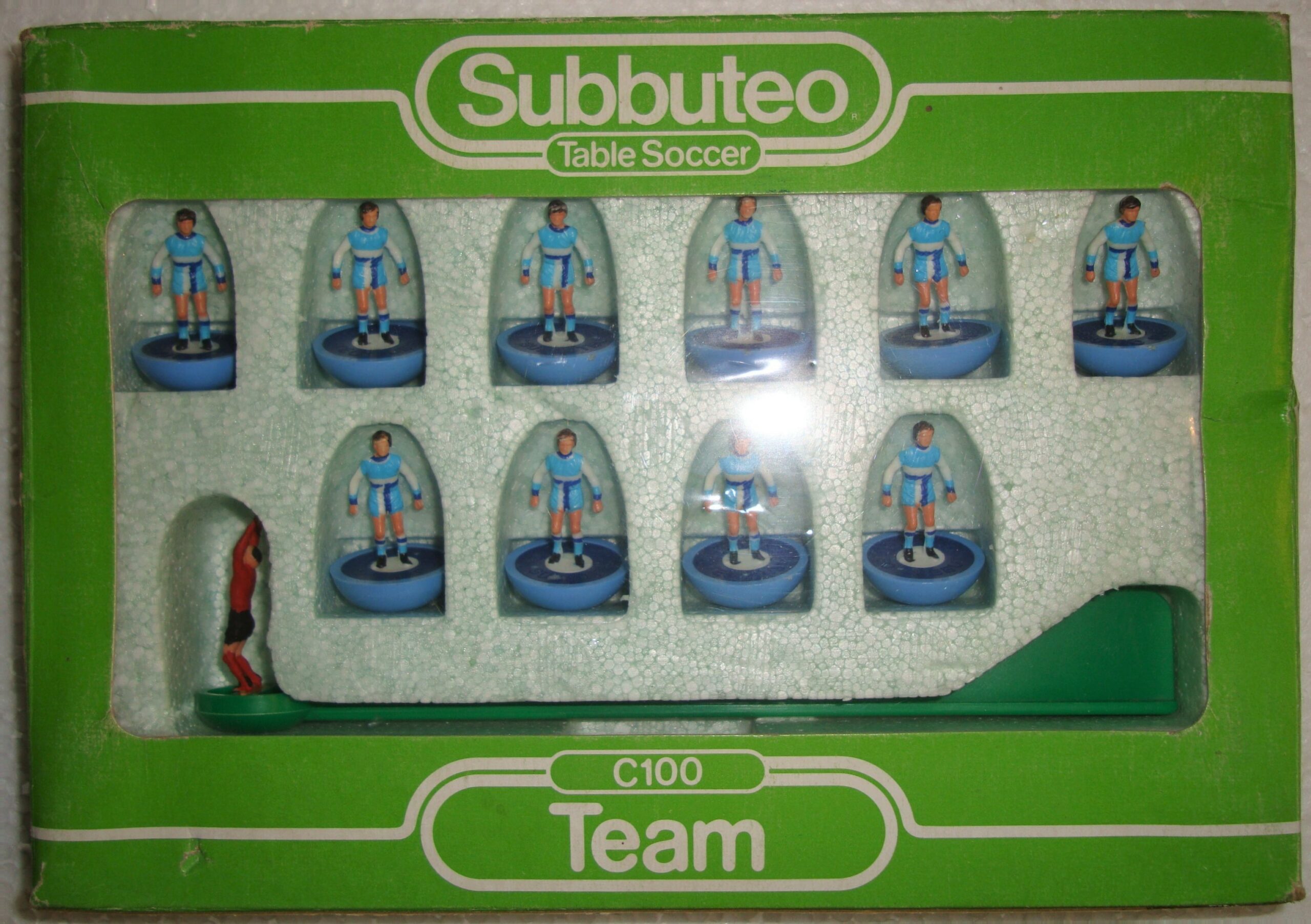 Subbuteo England Team Set - Offizielles Tischfußballspiel Mit 10 Spielern & Torwart