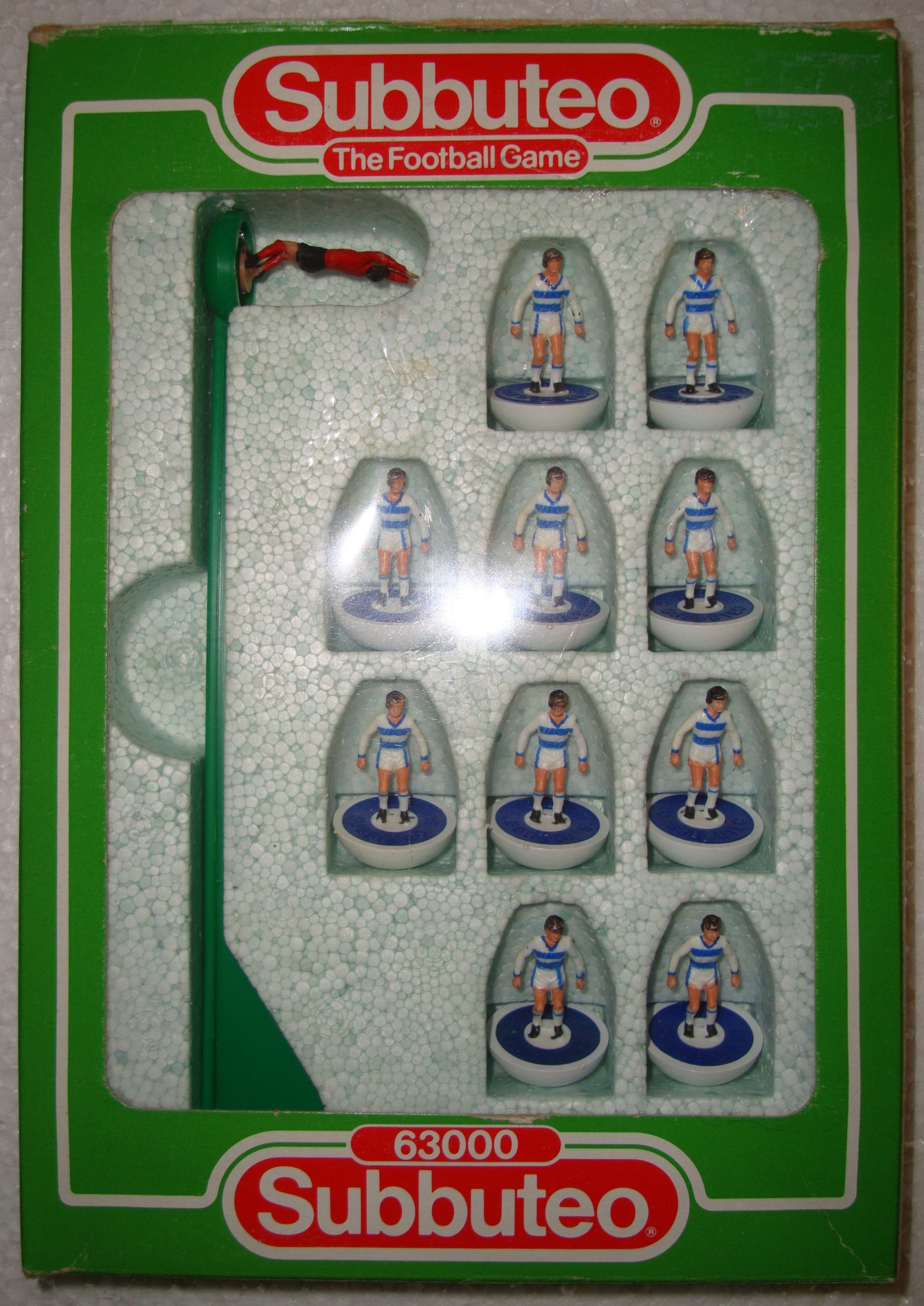 Subbuteo Lightweight Team Ref.666 Queens Park Rangers Etc ~ 1988-95 ...