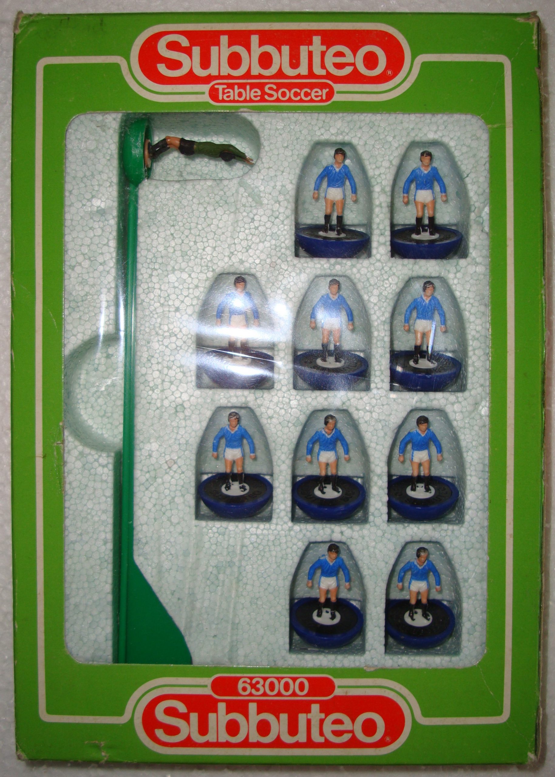 Subbuteo Lightweight Team Ref.598 Glasgow Rangers ~ 1985-87 