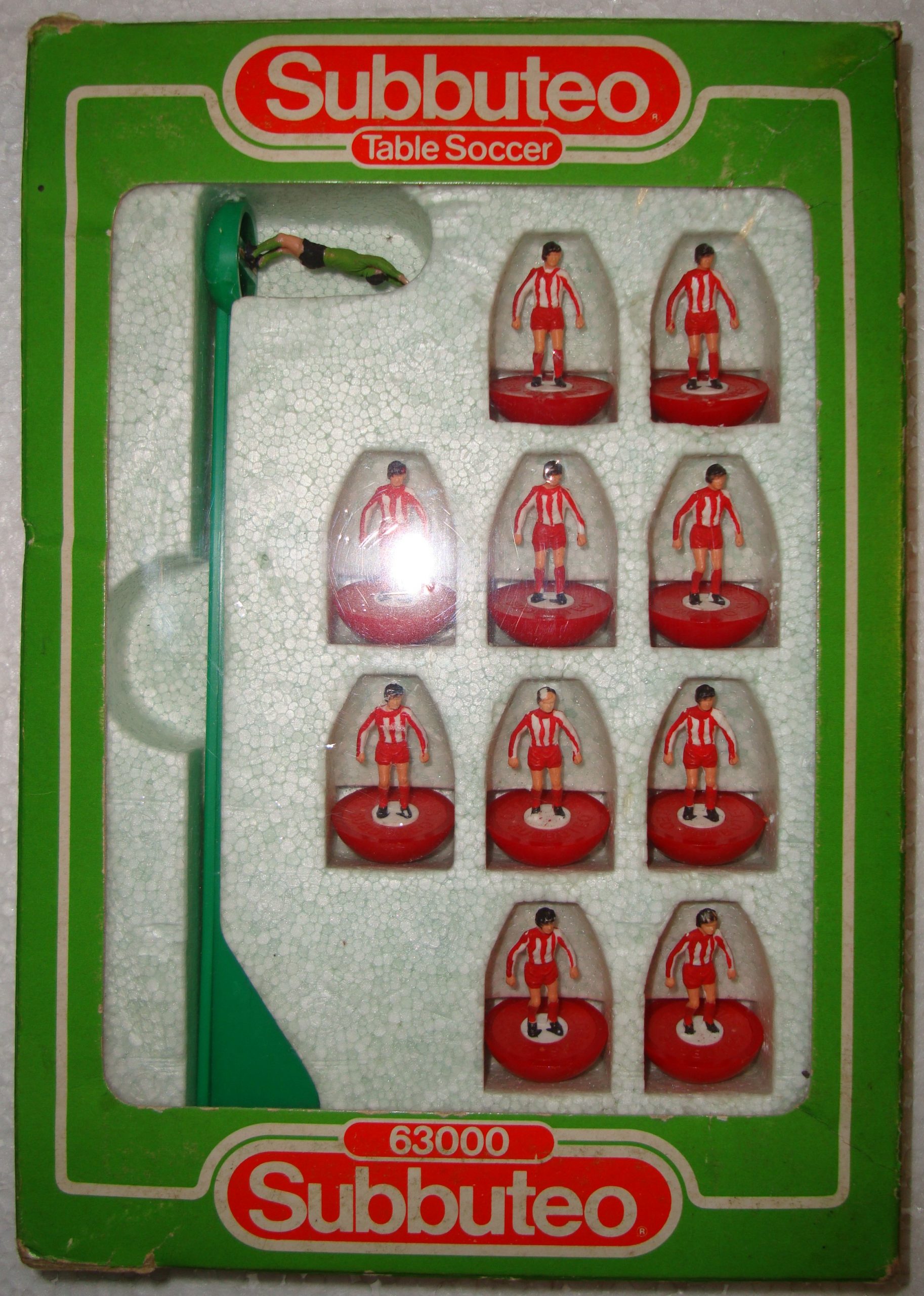 Subbuteo Lightweight Team Ref.52 Stoke City / Red Star Belgrade ~ Early ...