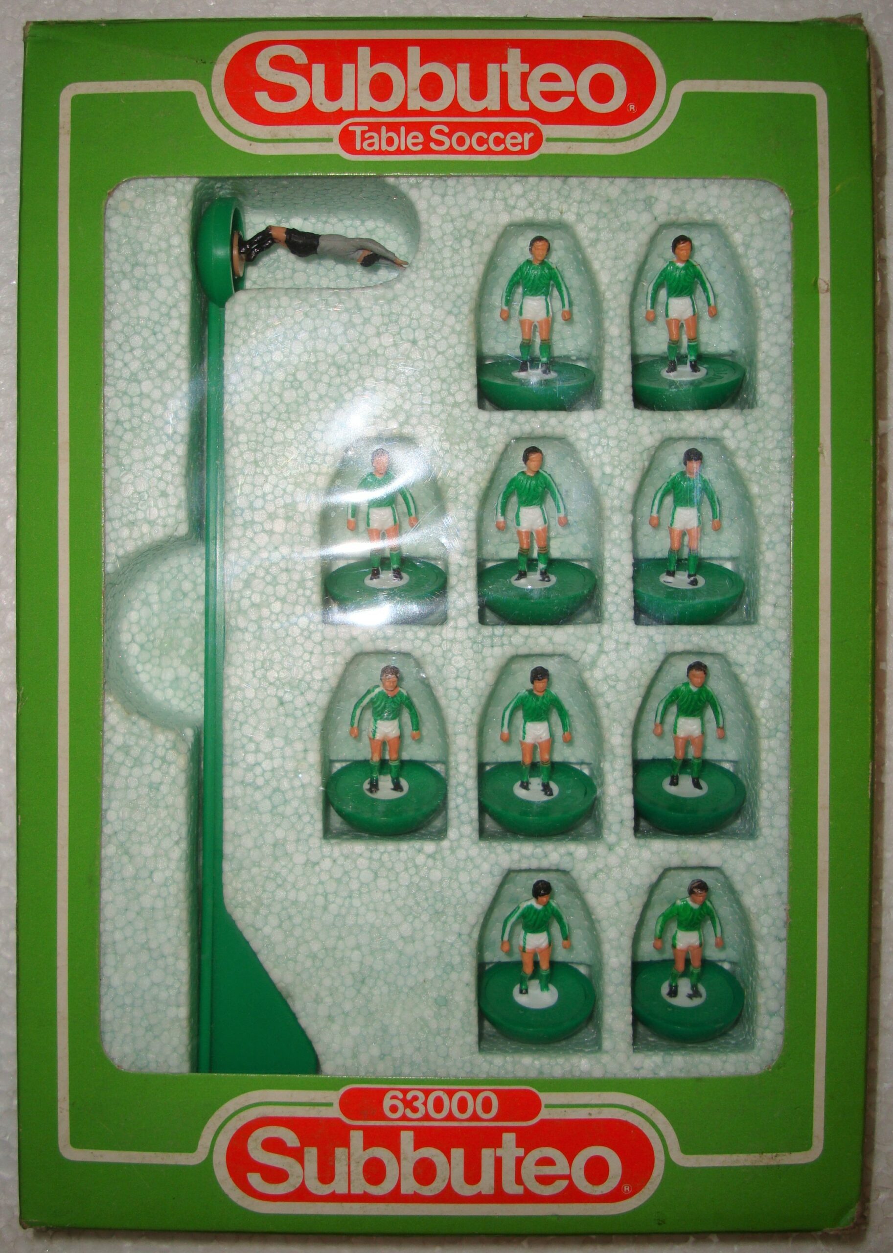 Subbuteo Lightweight Team Ref.393 Northern Ireland ~ Mid 1980's ...