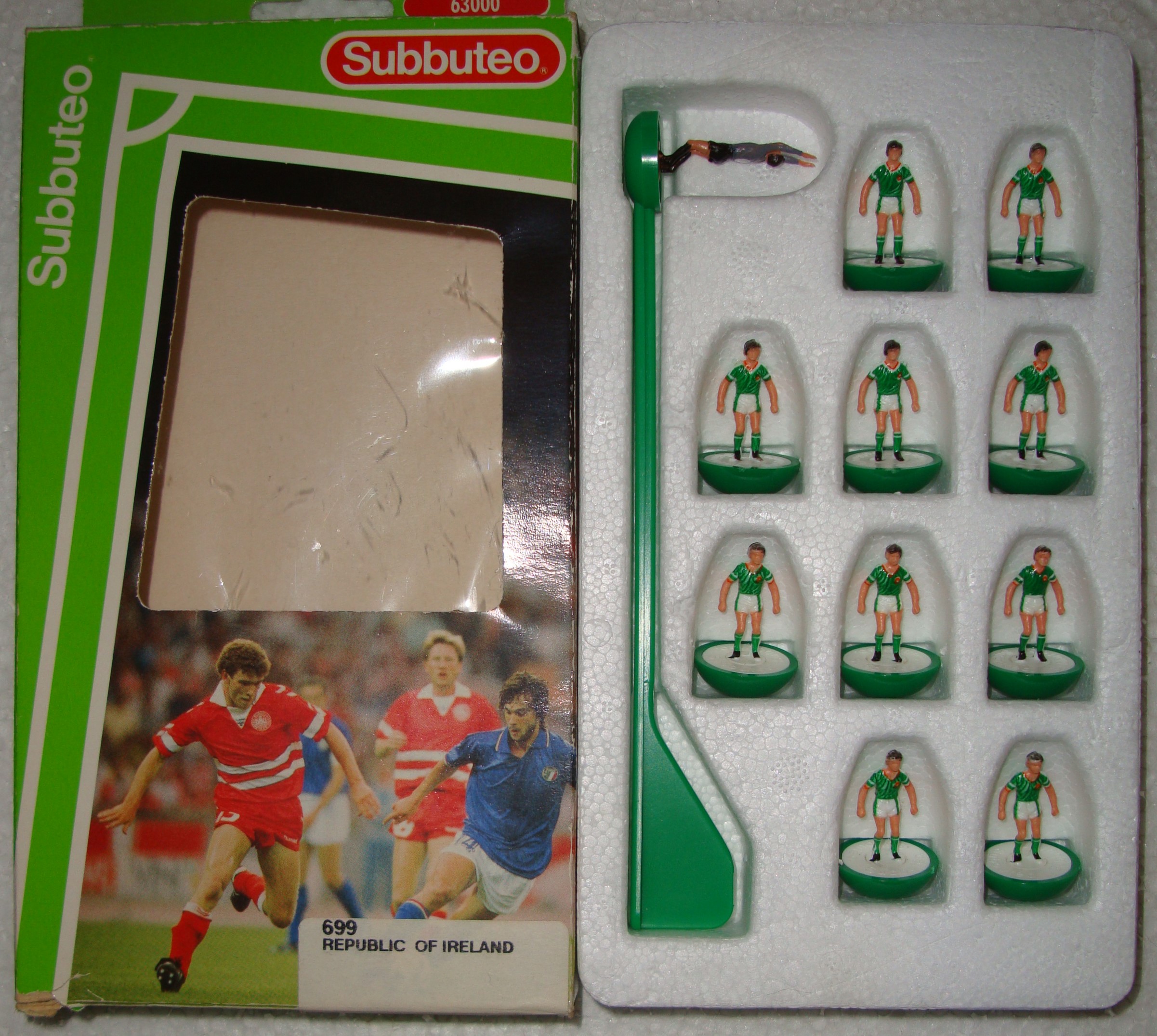 Subbuteo Irlande LW - Réf 699 - Occasion