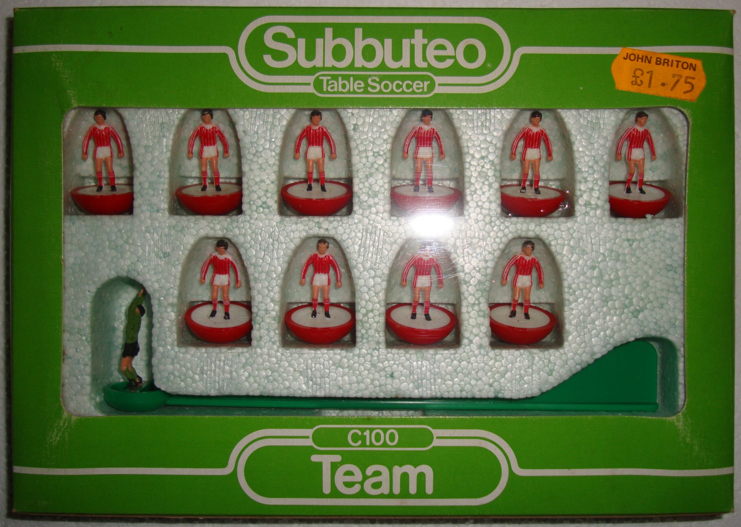 Subbuteo Nottingham Forest ref 392 - Collezionismo In vendita a Torino